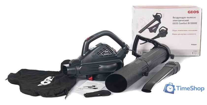Ручная воздуходувка Geos Comfort BV3000E 215895 - Изображение №8 — Интернет-магазин Time-Shop