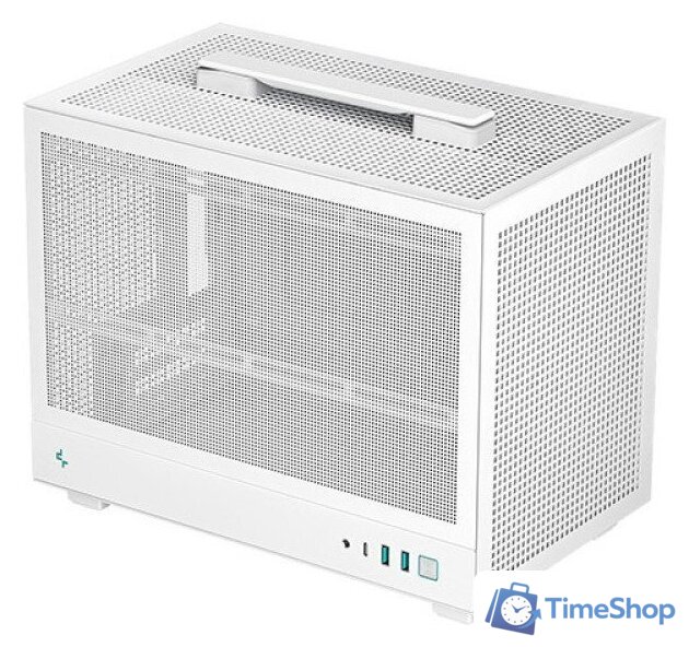 Корпус DeepCool CH160 Mesh WH R-CH160-WHNMI0-G-1 - Изображение №1 — Интернет-магазин Time-Shop