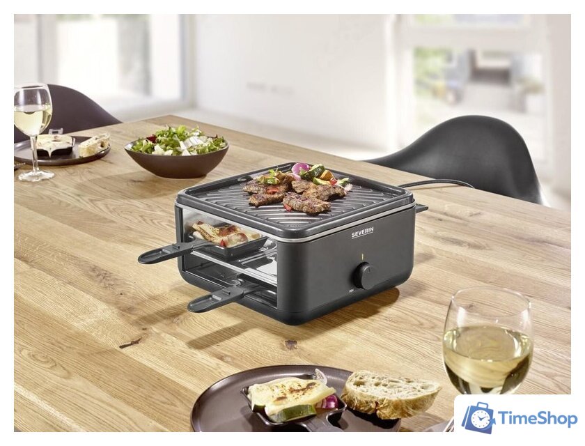 Раклетница Severin RG 2360 - Изображение №2 — Интернет-магазин Time-Shop