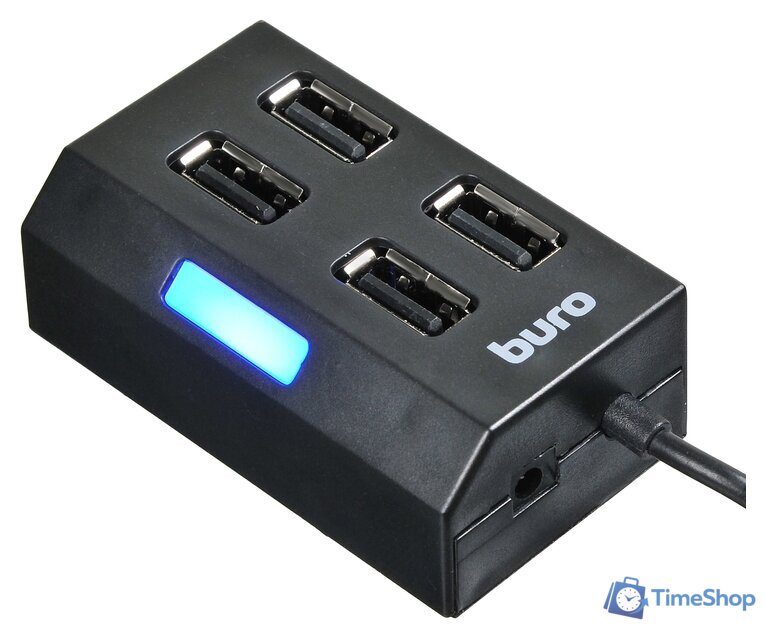  Buro BU-HUB4-U2.0 - Изображение №4 — Интернет-магазин Time-Shop