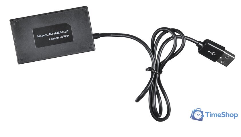  Buro BU-HUB4-U2.0 - Изображение №2 — Интернет-магазин Time-Shop