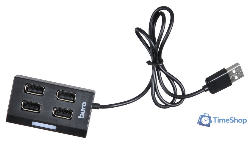  Buro BU-HUB4-U2.0 - Изображение №1 — Интернет-магазин Time-Shop