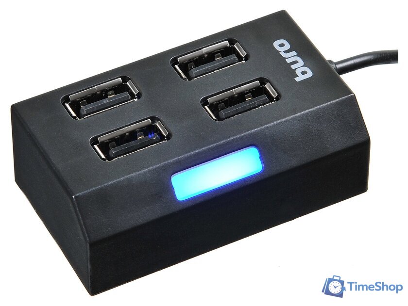  Buro BU-HUB4-U2.0 - Изображение №3 — Интернет-магазин Time-Shop