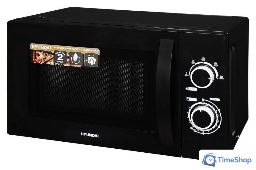 Микроволновая печь Hyundai HYM-M2058 - Изображение №2 — Интернет-магазин Time-Shop
