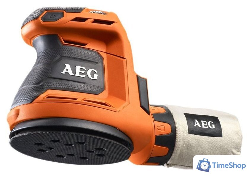 Эксцентриковая шлифмашина AEG Powertools BEX18-125-0 4935451086 (без АКБ) - Изображение №1 — Интернет-магазин Time-Shop