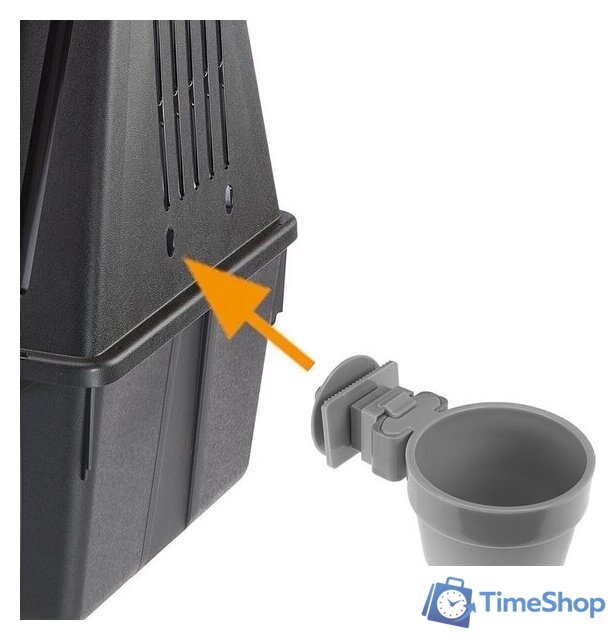 Автобокс Ferplast Atlas Car Scenic 80 - Изображение №8 — Интернет-магазин Time-Shop