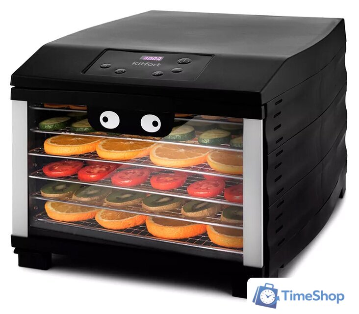 Сушилка для овощей и фруктов Kitfort KT-1920 - Изображение №1 — Интернет-магазин Time-Shop