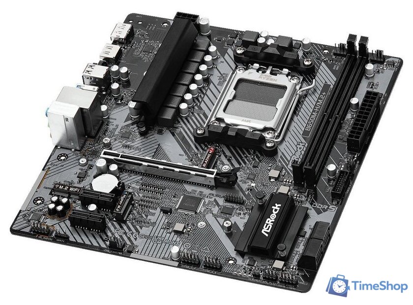 Материнская плата ASRock B650M-H/M.2+ - Изображение №3 — Интернет-магазин Time-Shop