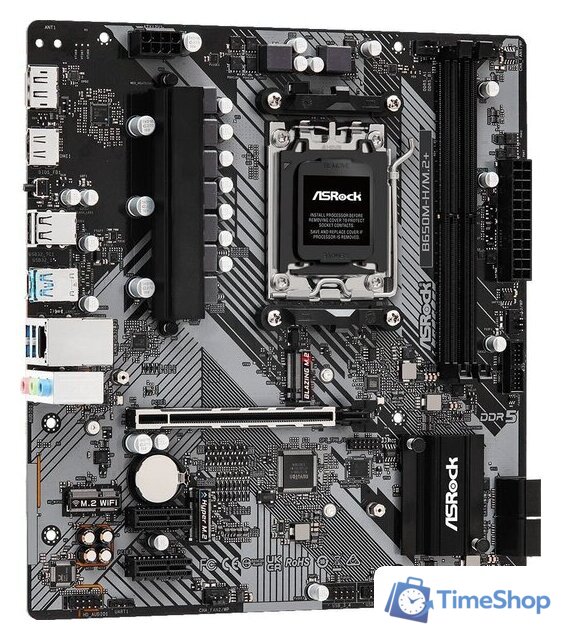 Материнская плата ASRock B650M-H/M.2+ - Изображение №4 — Интернет-магазин Time-Shop