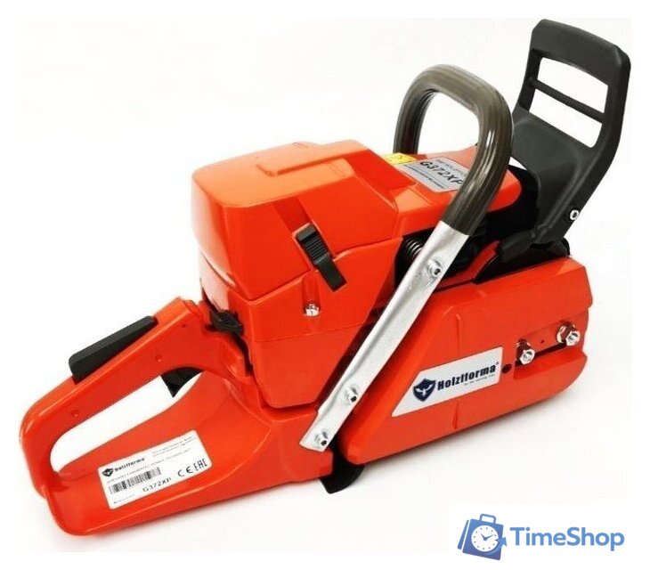 Бензопила Holzfforma G372 XP CS37266OR (без шины и цепи) - Изображение №3 — Интернет-магазин Time-Shop