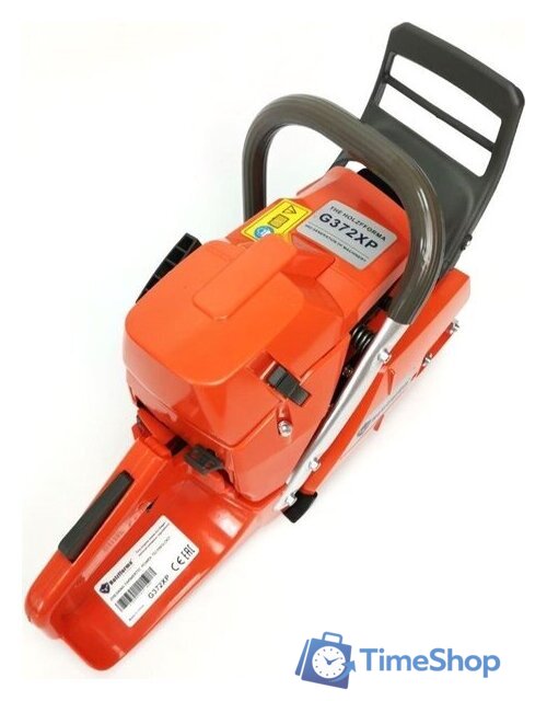 Бензопила Holzfforma G372 XP CS37266OR (без шины и цепи) - Изображение №4 — Интернет-магазин Time-Shop