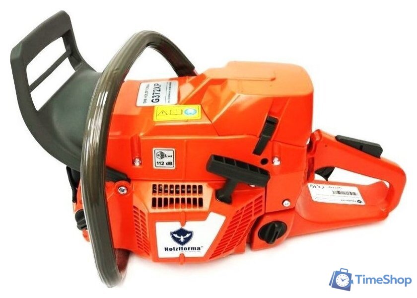 Бензопила Holzfforma G372 XP CS37266OR (без шины и цепи) - Изображение №2 — Интернет-магазин Time-Shop