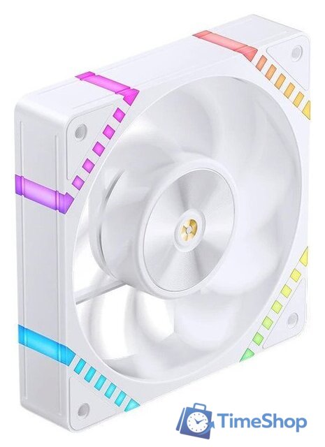Вентилятор для корпуса Jonsbo HF2-120WR (белый) - Изображение №1 — Интернет-магазин Time-Shop