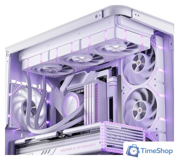 Вентилятор для корпуса Jonsbo HF2-120WR (белый) - Изображение №10 — Интернет-магазин Time-Shop