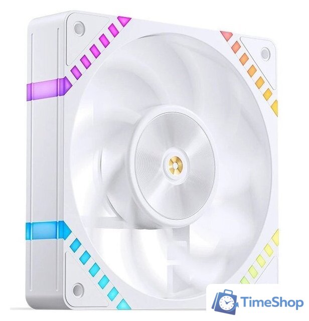 Вентилятор для корпуса Jonsbo HF2-120WR (белый) - Изображение №3 — Интернет-магазин Time-Shop