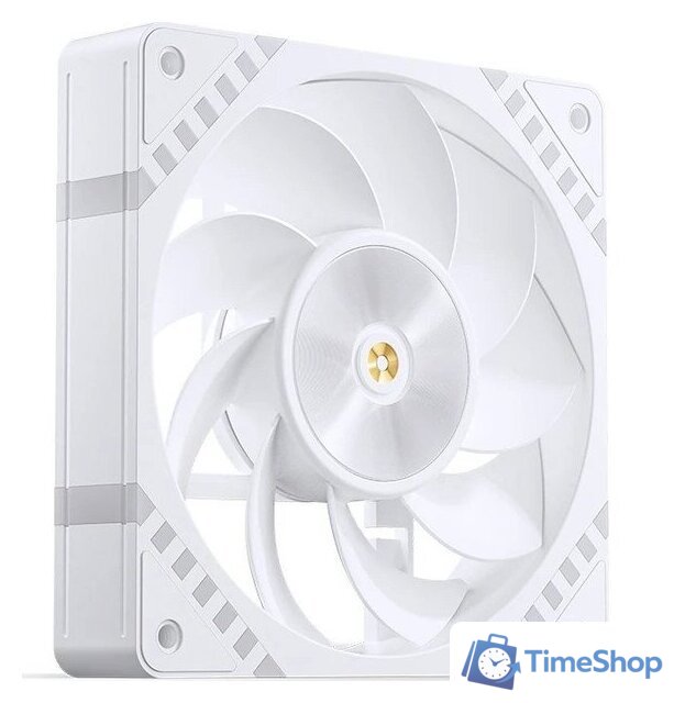 Вентилятор для корпуса Jonsbo HF2-120WR (белый) - Изображение №4 — Интернет-магазин Time-Shop