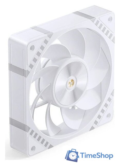 Вентилятор для корпуса Jonsbo HF2-120WR (белый) - Изображение №2 — Интернет-магазин Time-Shop