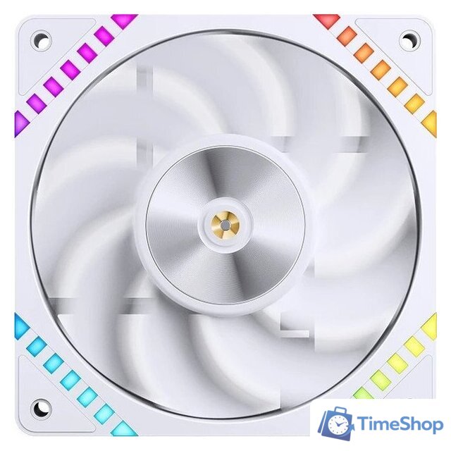 Вентилятор для корпуса Jonsbo HF2-120WR (белый) - Изображение №5 — Интернет-магазин Time-Shop