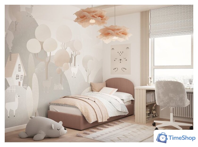 Кровать Moon Family 1262 MF012504 - Изображение №8 — Интернет-магазин Time-Shop