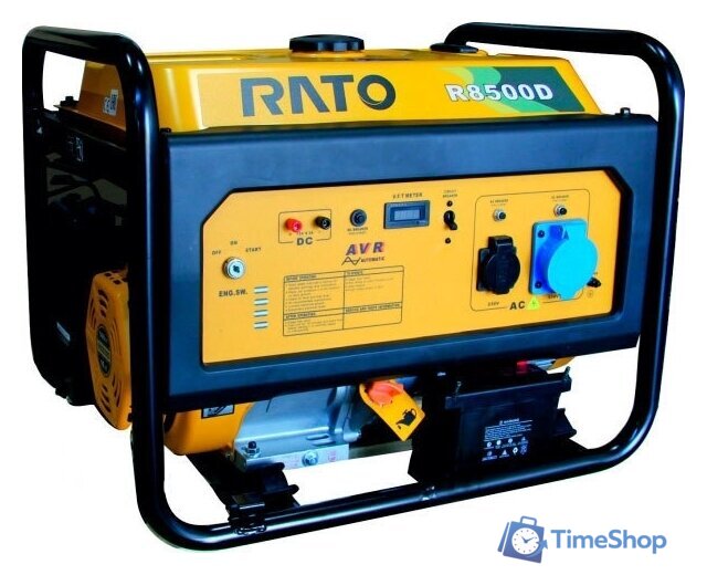 Бензиновый генератор Rato R8500D - Изображение №1 — Интернет-магазин Time-Shop