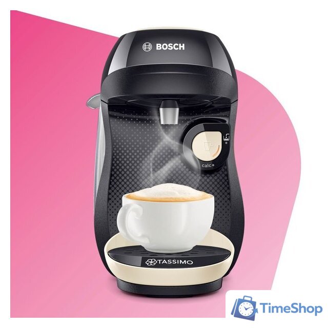 Капсульная кофеварка Bosch Tassimo Happy TAS1007 - Изображение №5 — Интернет-магазин Time-Shop