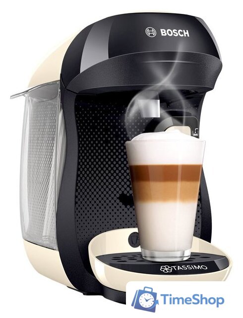Капсульная кофеварка Bosch Tassimo Happy TAS1007 - Изображение №1 — Интернет-магазин Time-Shop