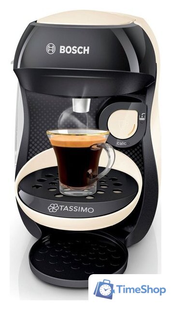 Капсульная кофеварка Bosch Tassimo Happy TAS1007 - Изображение №3 — Интернет-магазин Time-Shop