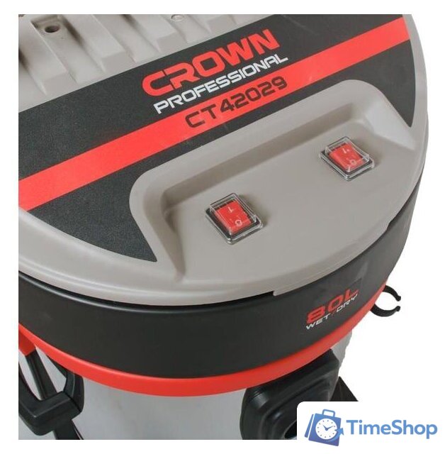Пылесос Crown CT42029 - Изображение №4 — Интернет-магазин Time-Shop