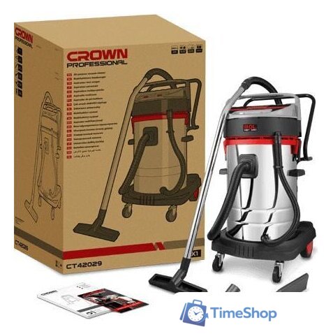 Пылесос Crown CT42029 - Изображение №6 — Интернет-магазин Time-Shop