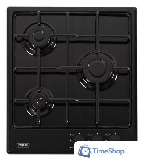 Варочная панель Kernau KGH 4346 B - Изображение №1 — Интернет-магазин Time-Shop