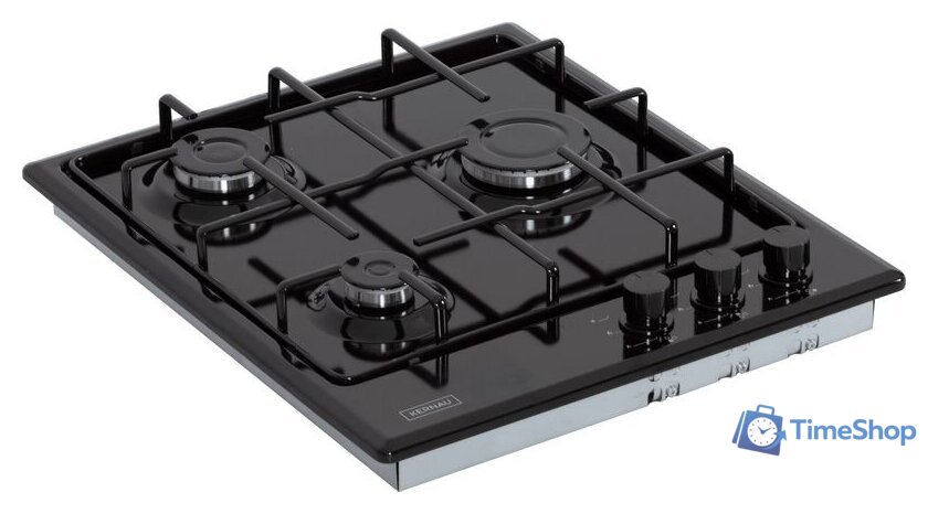 Варочная панель Kernau KGH 4346 B - Изображение №3 — Интернет-магазин Time-Shop