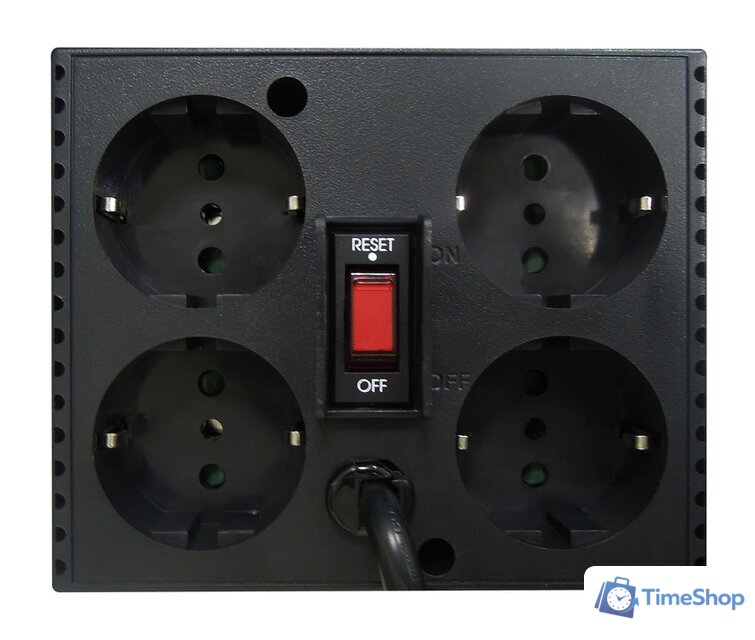 Стабилизатор напряжения Powercom TCA-3000 (черный) - Изображение №3 — Интернет-магазин Time-Shop