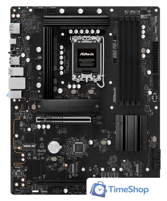 Материнская плата ASRock B860 Pro-A - Изображение №1 — Интернет-магазин Time-Shop