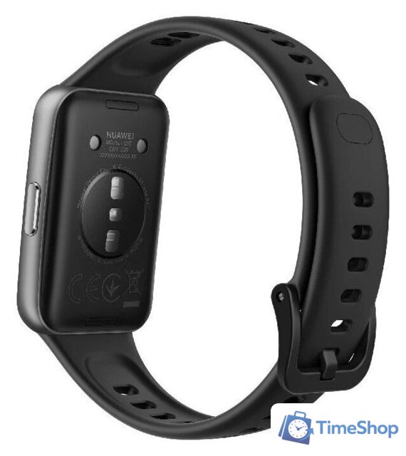 Фитнес-браслет Huawei Band 11 (черный алюминиевый корпус, с черным силиконовым ремешком, международная версия) - Изображение №4 — Интернет-магазин Time-Shop