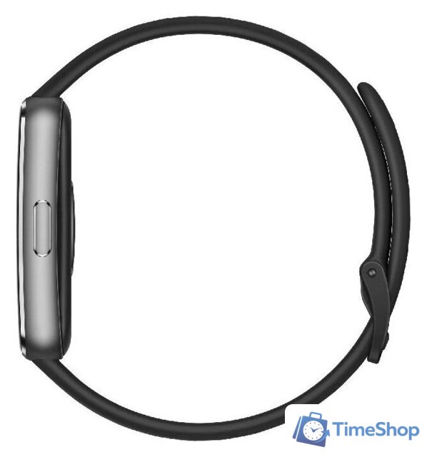 Фитнес-браслет Huawei Band 11 (черный алюминиевый корпус, с черным силиконовым ремешком, международная версия) - Изображение №5 — Интернет-магазин Time-Shop
