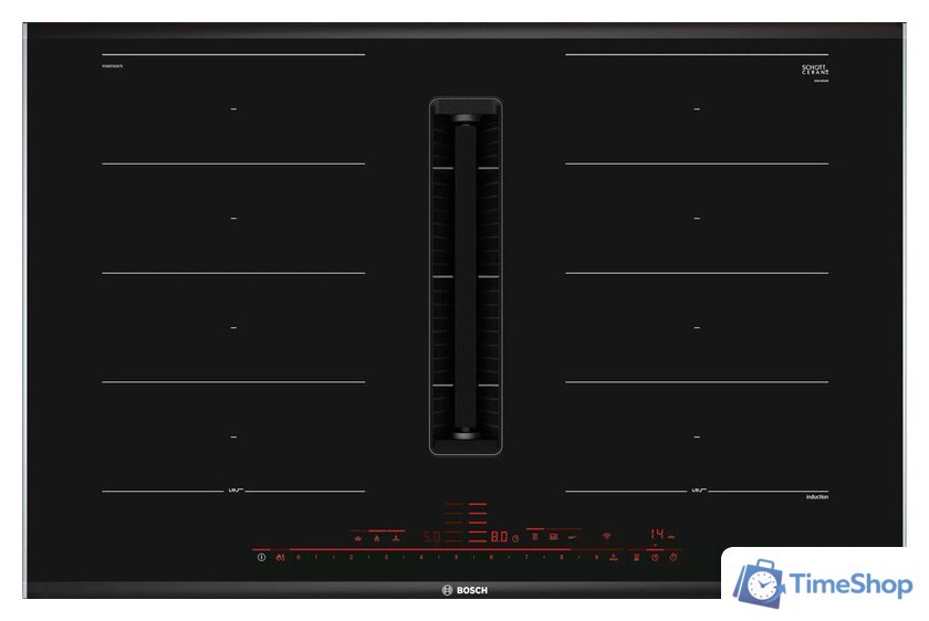 Варочная панель Bosch PXX875D67E - Изображение №1 — Интернет-магазин Time-Shop