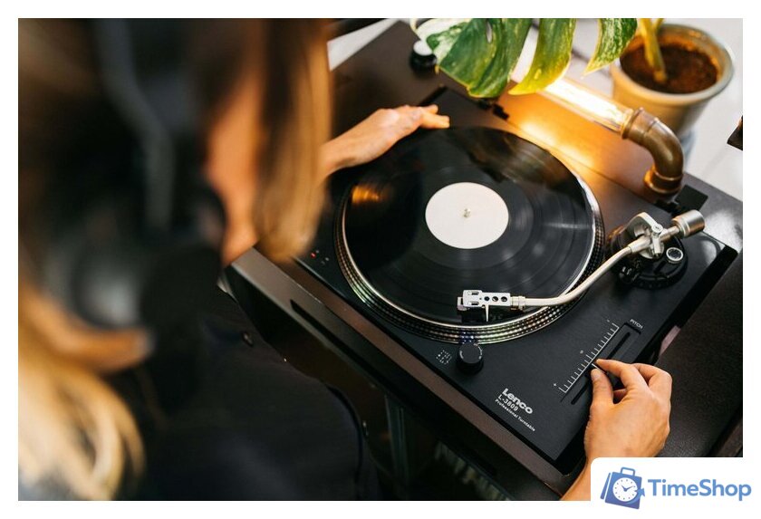 Виниловый проигрыватель Lenco L-3809 (черный) - Изображение №5 — Интернет-магазин Time-Shop