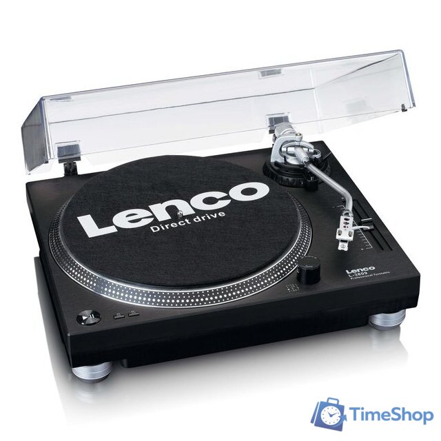 Виниловый проигрыватель Lenco L-3809 (черный) - Изображение №7 — Интернет-магазин Time-Shop