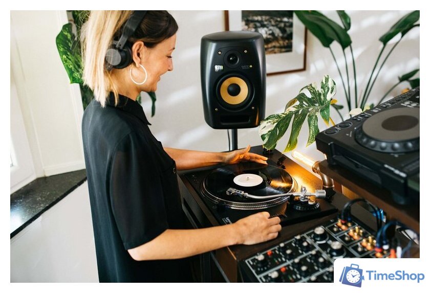 Виниловый проигрыватель Lenco L-3809 (черный) - Изображение №8 — Интернет-магазин Time-Shop