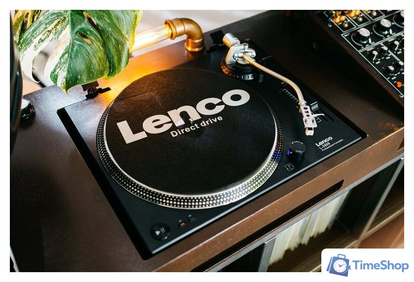 Виниловый проигрыватель Lenco L-3809 (черный) - Изображение №4 — Интернет-магазин Time-Shop