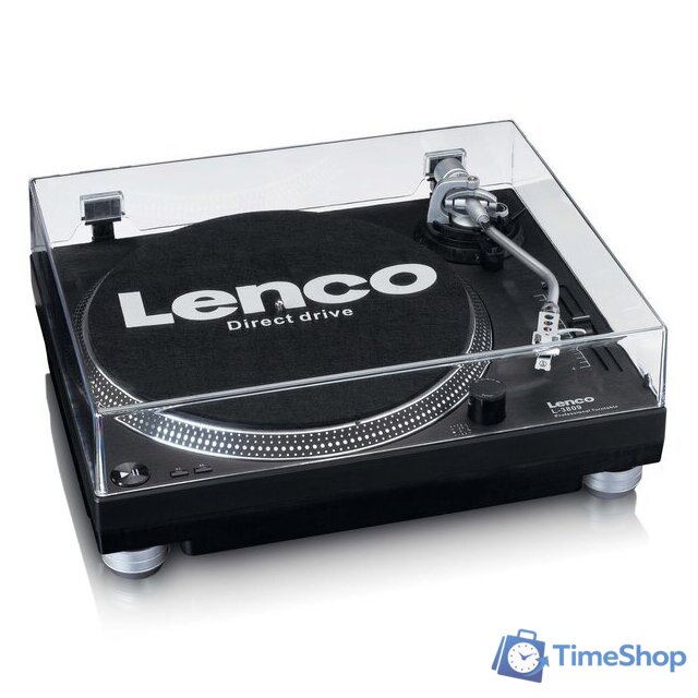 Виниловый проигрыватель Lenco L-3809 (черный) - Изображение №10 — Интернет-магазин Time-Shop