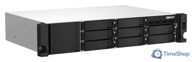 Сетевой накопитель QNAP TS-873AEU-4G - Изображение №3 — Интернет-магазин Time-Shop