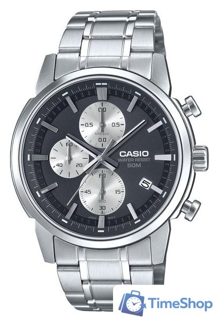 Наручные часы Casio MTP-E510D-1A2 - Изображение №1 — Интернет-магазин Time-Shop