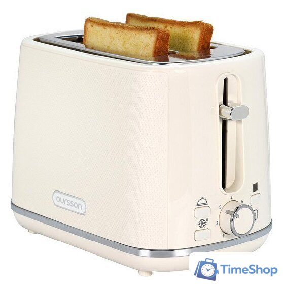 Тостер Oursson TS2115/IV - Изображение №1 — Интернет-магазин Time-Shop