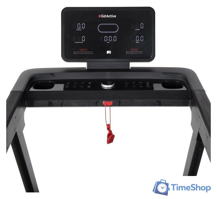 Электрическая беговая дорожка GetActive GTS9 Run PRO - Изображение №2 — Интернет-магазин Time-Shop