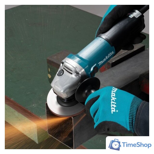 Угловая шлифмашина Makita GA4600 - Изображение №3 — Интернет-магазин Time-Shop
