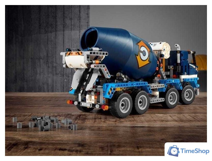 Конструктор LEGO Technic 42112 Бетономешалка - Изображение №15 — Интернет-магазин Time-Shop
