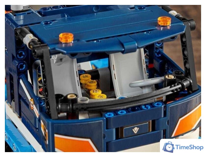 Конструктор LEGO Technic 42112 Бетономешалка - Изображение №10 — Интернет-магазин Time-Shop