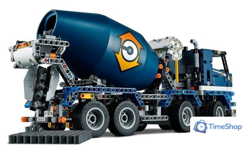 Конструктор LEGO Technic 42112 Бетономешалка - Изображение №4 — Интернет-магазин Time-Shop