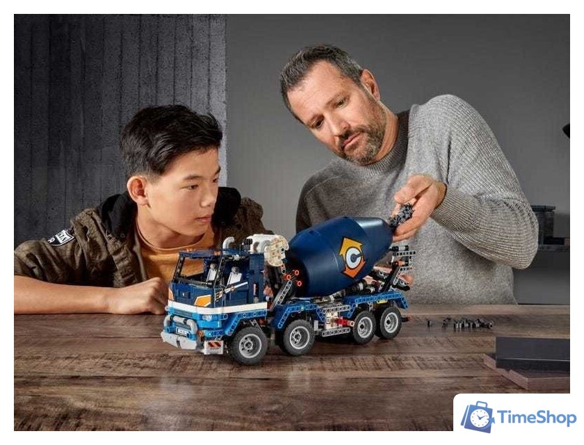 Конструктор LEGO Technic 42112 Бетономешалка - Изображение №13 — Интернет-магазин Time-Shop